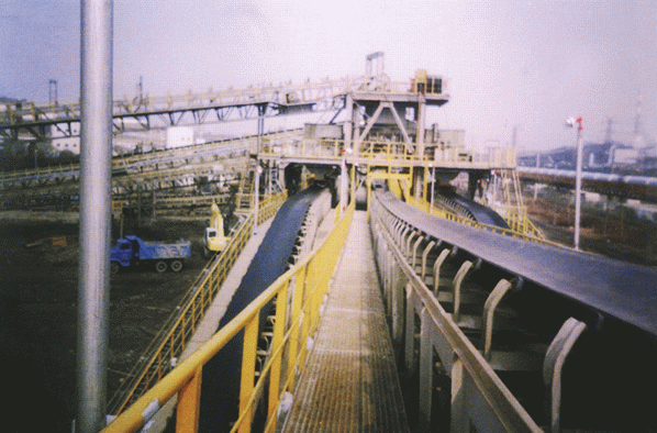 金属打包带式输送机